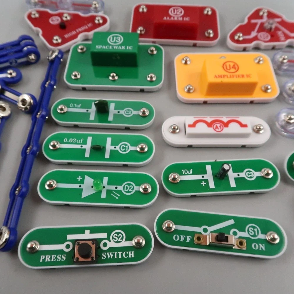 Snap Circuit Elenco Add on Large Lot Switch Press Switch replacement Toy STEM
